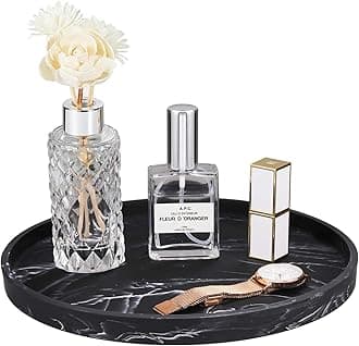 Round Decorative Tray