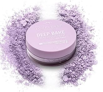 Transculent Loose Powder (Purple Viola - 008)