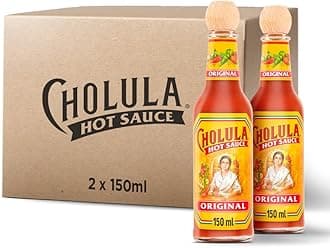Cholula Hot Sauce, Original,5 fl oz, (pack of 2) by Cholula Original Hot Sauce