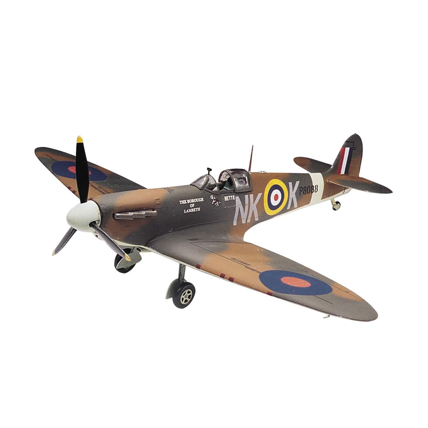 Revell 1:48 Spitfire MKII, Multi-colored