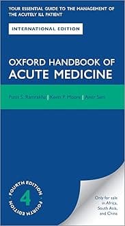 OXFORD HAND BOOK OF ACUTE MEDICINE 4E OXHMED XE P