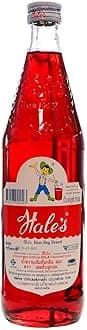 Hales Flavored Syrup 25oz