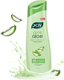 Pure Aloe Light Moisturising Body Lotion 300ml | 48 Hour Moisture | Soothes, Hydrates & Freshens | Ideal for Summers | For All Skin Types | Lightweight, Non Sticky & Non Greasy