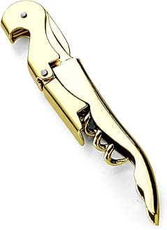 Waiters Corkscrew Professional Wine openers,stainless steel Wine Key for Restaurant Waiters,Classic All-in-one Corkscrew, Bottle Opener and Foil Cutter