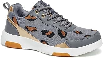 OrthoComfootWomen's Orthopedic Walking Shoes with Arch Support: Comfortable Fashion Sneakers for Plantar Fasciitis, Casual Orthotic Sneakers for Heel and Foot Pain Relief