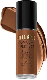 Conceal Perfect 2-in-1 Foundation Concealer, Golden Toffee, 1.0 Fluid Ounce