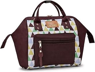 VISMIINTREND Mini Diaper Bag for Baby | Small Nappy Bags for Mother | Maternity Travel Handbag | Hospital Bags for Mom | Baby Shower Gift for Mom | Gifts for New Born Baby Boy Girl