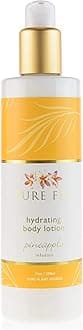 PURE FIJI Body Lotion Hydrating - Moisturizing Lotion for Dry Skin with Coconut Milk and Vitamin E, Organic Body Lotion For Women and Men, Pineapple Scent, 12 oz