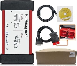 Multidiag V3.0 Dual Board Bluetooth Car Truck Diagnostic Tool DS150E OBD TCS 9241A V3 2020.23 DS150 OBD2 Scanner Auto tools OBD-II Engine System Data Reader (only scanner)