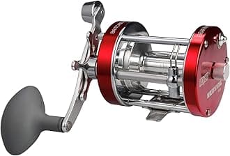 KastKing Rover Round Baitcasting Reel, Right Handed Fishing Reel,Rover90