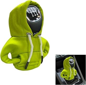 Car Gear Shift Hoodie, Fashionable Gear Shift Knob Cover, Mini Hoodie for Auto Shifter, Auto Interior Cute Gadgets, Universal Car Decoration Accessories