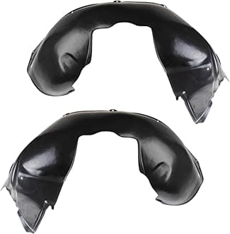 TRQ Inner Fender Liner Set Compatible with 2003-2014 Volvo XC90 VO1248111 VO1249111