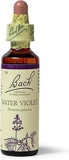 Original Flower Remedies Water Violet, Reach Out To Others, Connect With Others, Emotional Wellness, Natural Flower Essence, 20ml