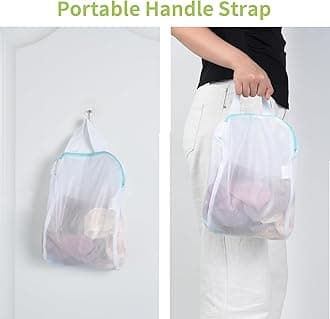 OTraki 10x12 Inch Small Laundry Bag 2 Pack