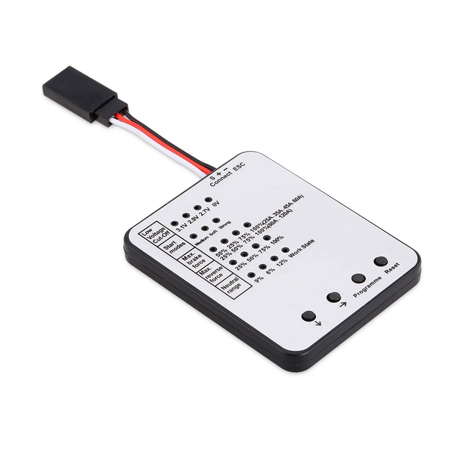 GoolRC Programming Card for Surpass Hobby ESC Brushless Electronic Speed Controller