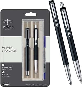 Vector Standard CT(RB+BP) Pen (Black)