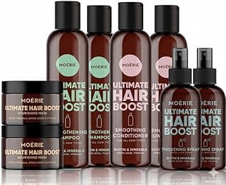 Moerie Mineral Shampoo & Conditioner Plus Hair Mask & Hair Spray
