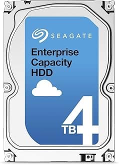 Seagate Exos 7E8 ST4000NM0115 4TB 7.2K RPM SATA 6Gb/s 512e 128MB 3.5inch Hard Drive (Renewed)