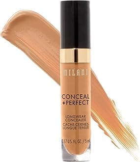 Conceal + Perfect Long Wear Liquid Concealer, Warm Beige, 5ml