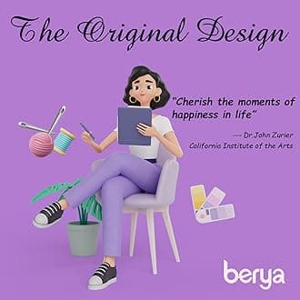 Embroidery Kit for Adult Beginners,Skiers Snow Mountain Embroidery Kit with Step-by-Step Instructions & Video,Printed Cloth,7.87" Hoop,Display Stand,Color Threads and Tools for Craft Lover(BES012)