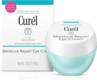Curél Hydrating Repair Eye Cream for Dry, Sensitive Skin, 25g