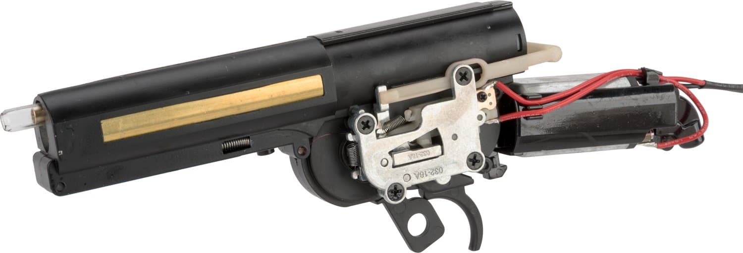 Evike - Echo1 / CYMA/Matrix Complete Airsoft M14 Version 7 Gearbox with Motor