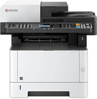 Kyocera ECOSYS M2040dn Black and White Monochrome Multifunction Laser Printer. Copy & Scan. Mobile Printing Support