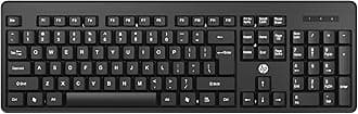 - K160 Wireless Keyboard/Quick Comfy accurate/12 Fn Shortcut Keys/Plug and Play USB/ 3 Years Warranty