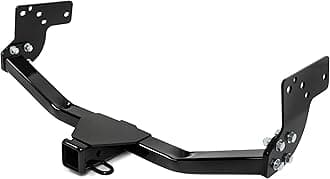 KUAFU Class 3 Trailer Hitch 2 Inch Receiver Compatible with 2007-2015 Mazda CX-9 Rear Bumper Towing