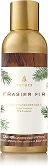Thymes Home Fragrance Mist – Room Air Fresheners for Home Long Lasting – Air Freshener Spray – Pine Room Spray with Notes of Crisp Siberian Fir Needles, Cedarwood & Sandalwood (Frasier Fir, 3 oz)