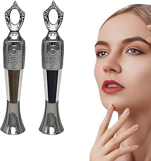 𝒌𝒐𝒉𝒍 Powder Eyeliner,100% Natural Egyptian 𝒌𝒐𝒉𝒍 Eyeliner–iInspired by Ancient Egyptian Beauty, Handmade Waterproof Long-Lasting Natural Traditional(Brown+Silver black)7-14 days delivery