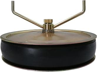 Steel Drain Test Pipe Bung/Plug 16" (400mm) Plumbing Stop Tube Blanking Cap