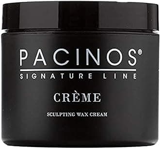 Creme 2 Fl oz, Medium Hold Sculpting Wax Cream, Long Lasting Definition with a Medium Shine for All Hair Types, Conditions and Moisturizes Hair