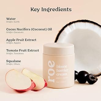 Roe Wellness - Baby Cream Lotion Ointment | Full Body Biome Barrier Cream | Clean Ingredients, Dry Skin, Itch Relief, Moisturising, All Over Cream Ointment | Toddlers & Kids