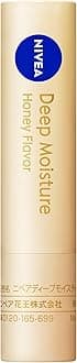 NIVEA LipCare Lip Deep Moisture Honey Flavor SPF16 PA+ 2.2g (Japan Import)