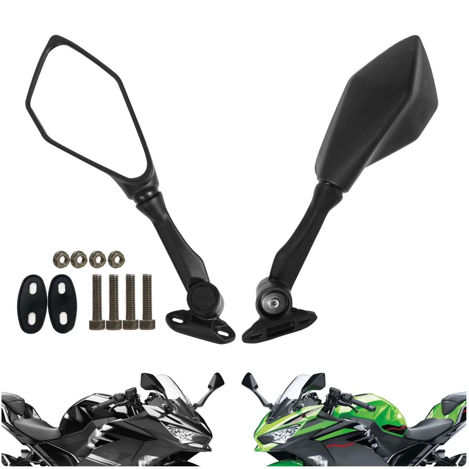 Ninja 300 Mirrors