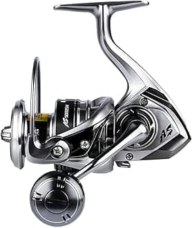 Bearking Assassin Saltwater Fishing Reel Spinning Reels IPX6 100% Waterproof ，44lb Max Drag ，Carbon Fiber Brake Pads 9+1Ball Bearing