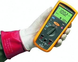 FLUKE 1503 Digital Insulation Resistance Meter, 2-Range 500V/1000V Compatible, High Precision, Insulation Meter, Mega, For Inspection of Electrical Equipment