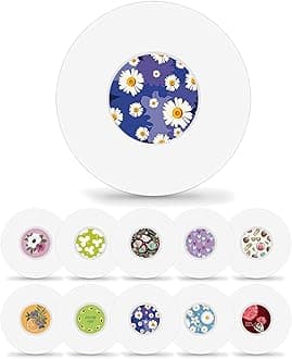 HONYOU Freestyle Sensor Stickers Sets & Libre 3 Sensor Covers Waterproof Adhesive Patches CGM Tape Clear Bandage with Sticker, Hypoallergenic Latex-Free 14 Days Long Stay,Total 40Pack