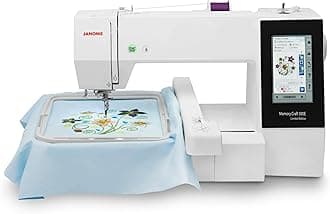 Memory Craft 500e LE Embroidery Machine