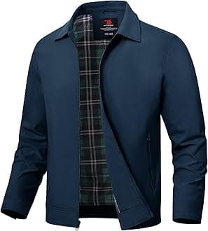 Men’s lightweight jackets, casual style, windbreaker, elegant, lightweight, autumn, spring, golf, work, business