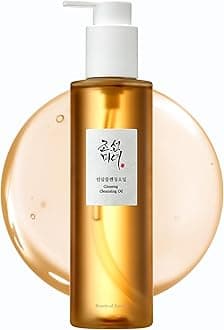 Ginseng Cleansing Oil Waterproof Makeup Remover for Sensitive, Acne-Prone Facial Skin. Korean Skin Care for Men and Women, 210ml