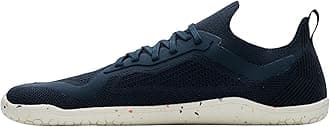 VIVOBAREFOOT Primus Lite Knit Mens Barefoot Trainers | Build Strength, Balance & Mobility | Lightweight for Training & Running | Wide Fit Grounding Shoes | Flexible Knit