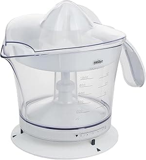 Braun Press Citrus Juicer Citromatic , White, 20 Watts, Mpz 9."Min 1 year manufacturer warranty"