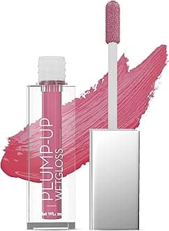 Plump-Up Wet Lightweight Lip Gloss With High Shine Glossy Finish For Fuller And Plump Lips | Shade- Popsicle, 2Ml|