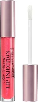 Too Faced Lip Injection Maximum Plump Extra Strength Lip Plumper Gloss | Hydrating + Plumping, 4.1ml
