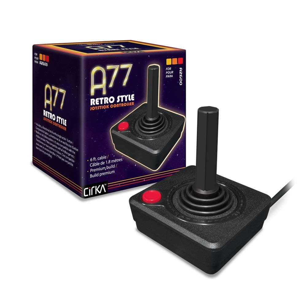 CirKa "A77" Premium Joystick Controller for Atari 2600