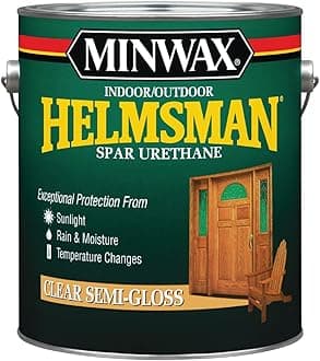 Minwax Helmsman Indoor/Outdoor Spar Urethane, Gallon, Semi-Gloss