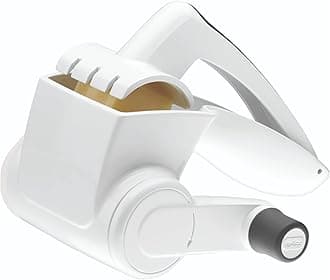 Classic Rotary Cheese Grater NSF Certified White E900020U