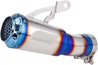 Exhaust Systems Slip-on Motorcycle Exhaust Pipe Mid Link For B&MW S1000RR M1000RR 2019-2024 S1000R M1000R 2021-2024 Muffler Silencer(Type-B)